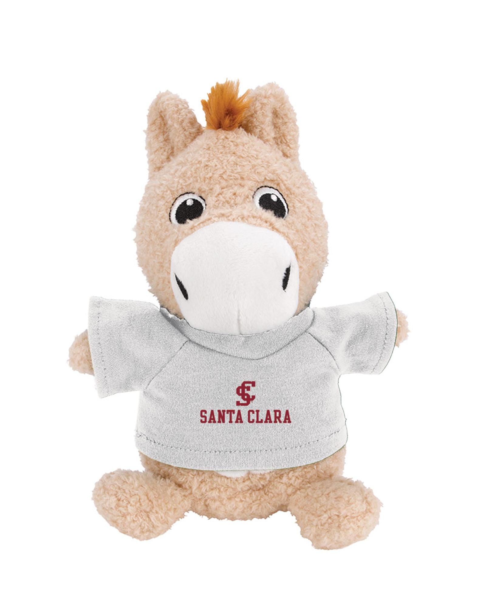 image of: Santa Clara Broncos Team Player Horse Plush