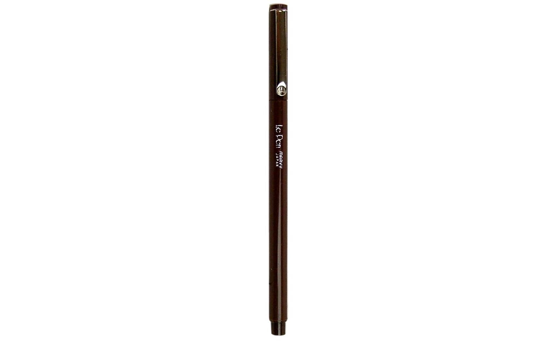 image of: LePen Fine Line Marker Brown
