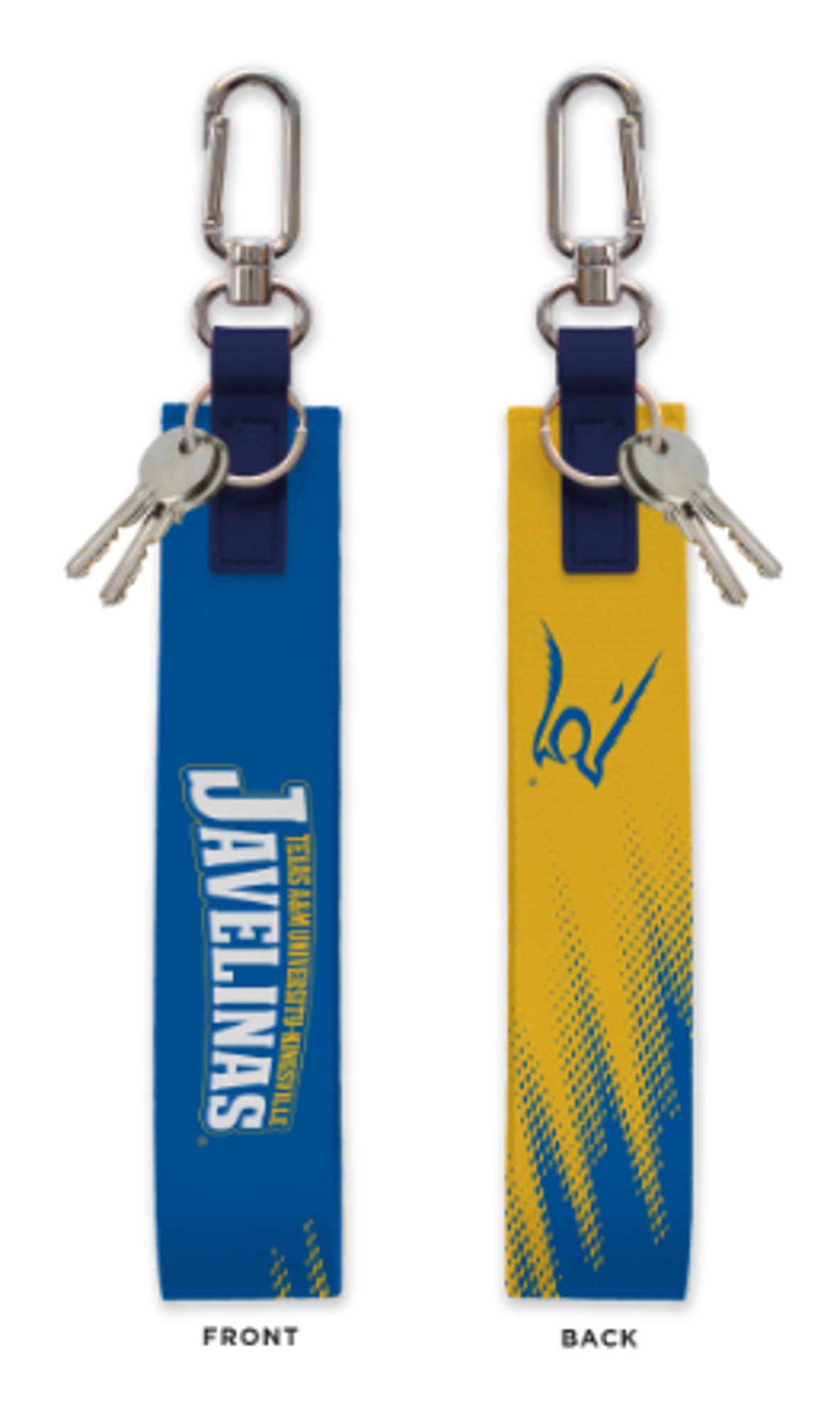 Product image 1 of 1 for TAMUK OVERSIZED STRAP KEYCHAIN