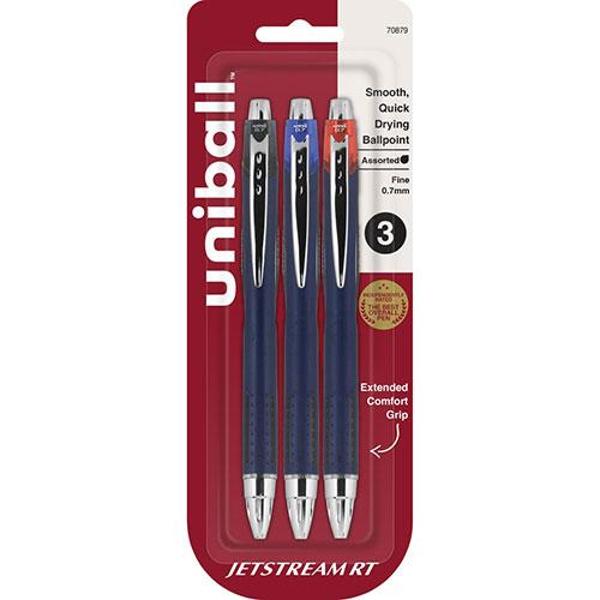 PEN UNIBALL JETSTREAM FINE POINT 3 COLOR; $10.99