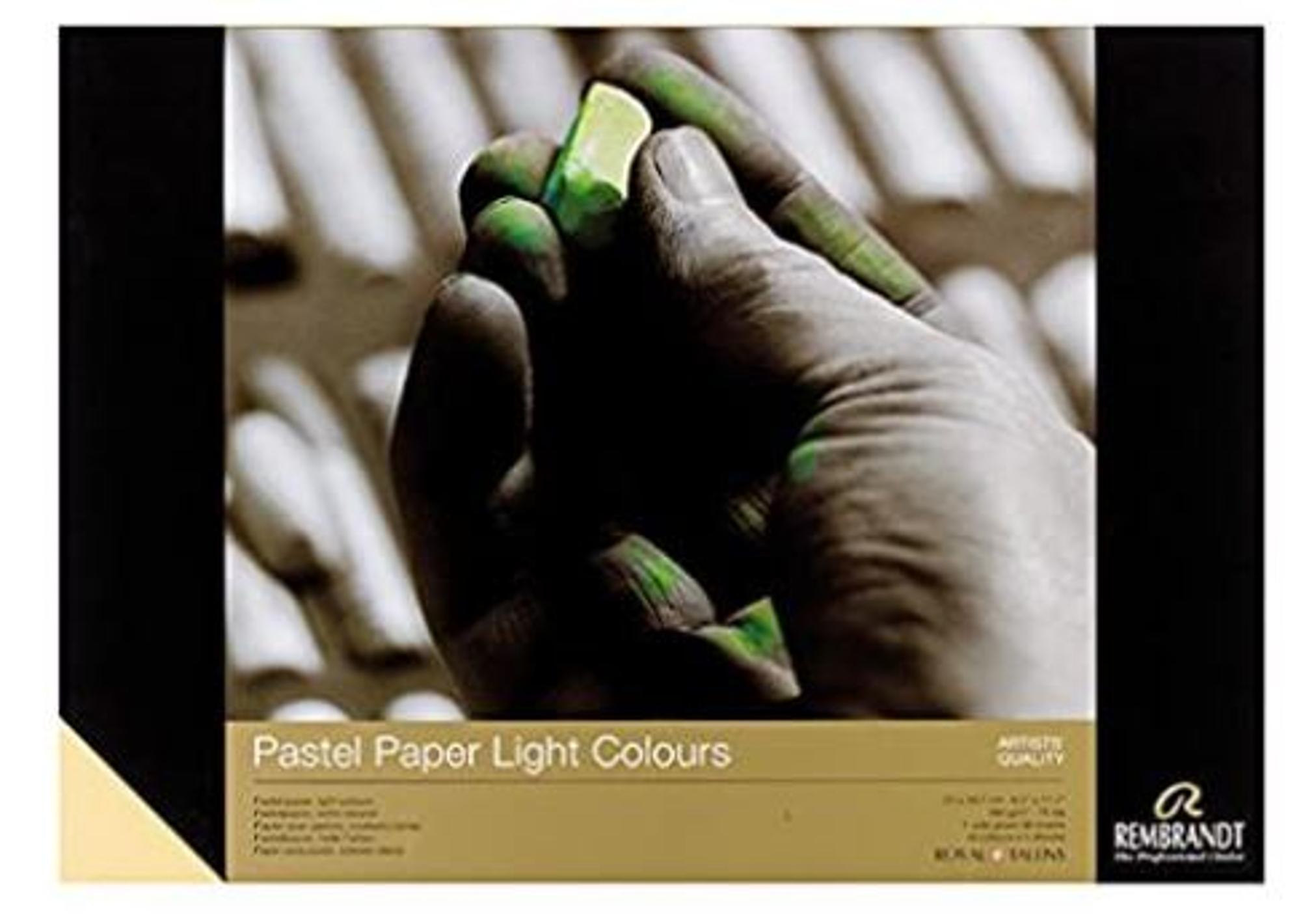 image of: Rembrandt Pastel Pad Light Colours 11.7 x 16.5