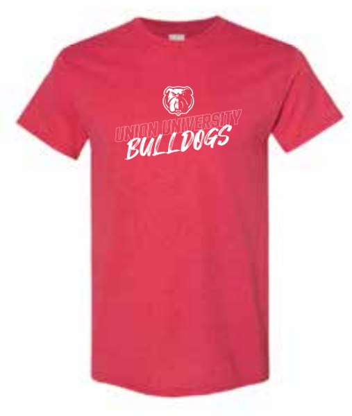 Union University Bulldogs Short Sleeve Tee; $14.99