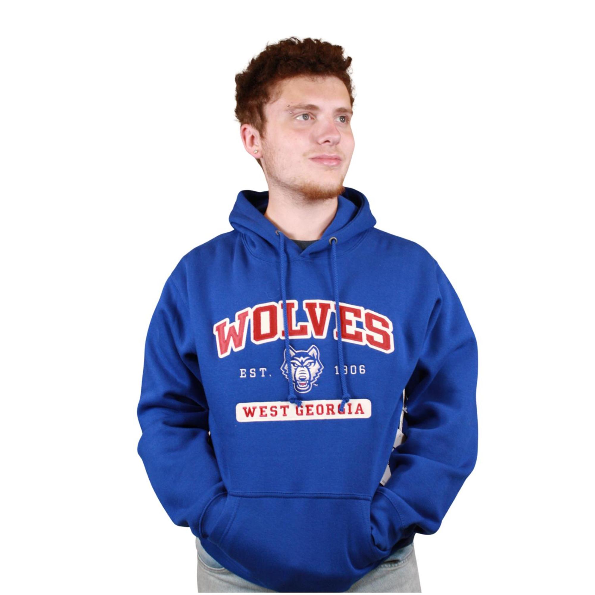 Product image 5 of 5 for EMBROIDERED HOODED SWEATSHIRT (HUEY)