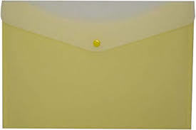 image of: Yellow Poly Envelope 11x19