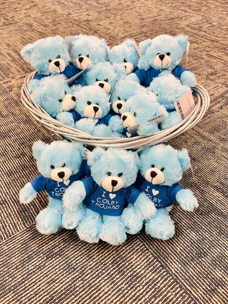 Mini Blue Bear; $13.99