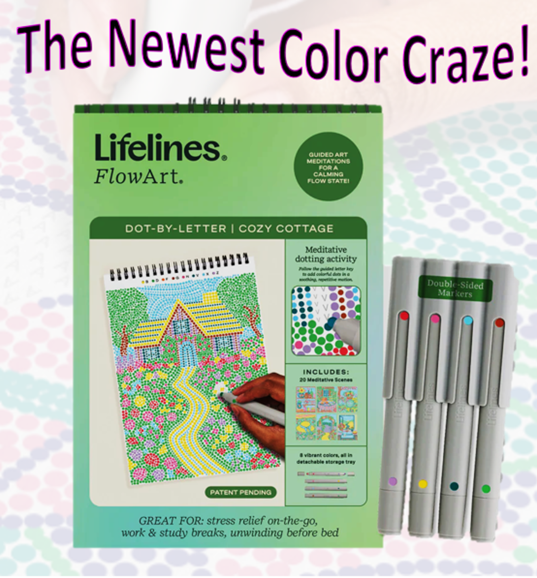 Product image 2 of 6 for FlowArt Color Therapy by Lifelines
