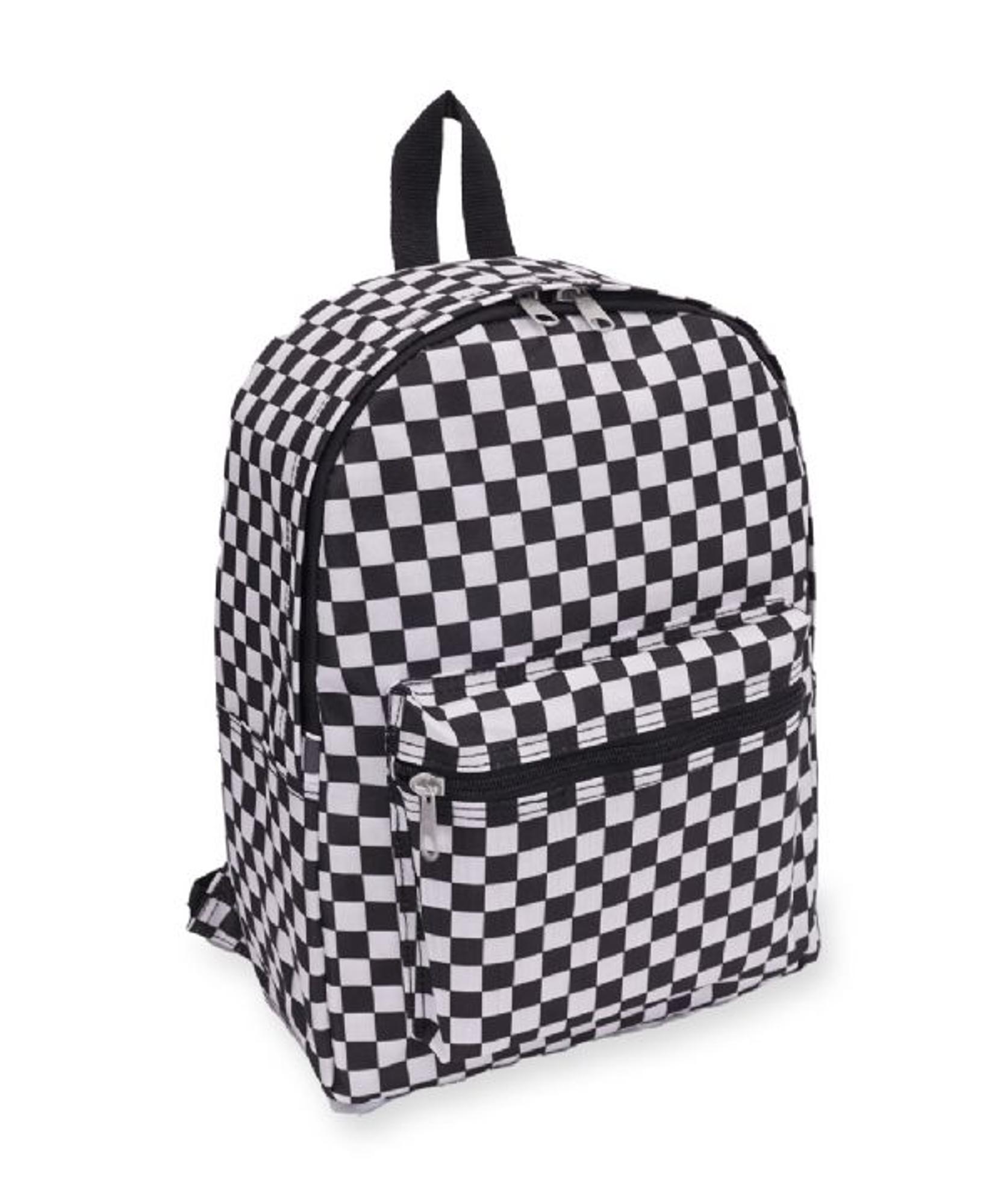 Variant 7 of 7 for Everest Classic Pattern Backpacks  - Assorted