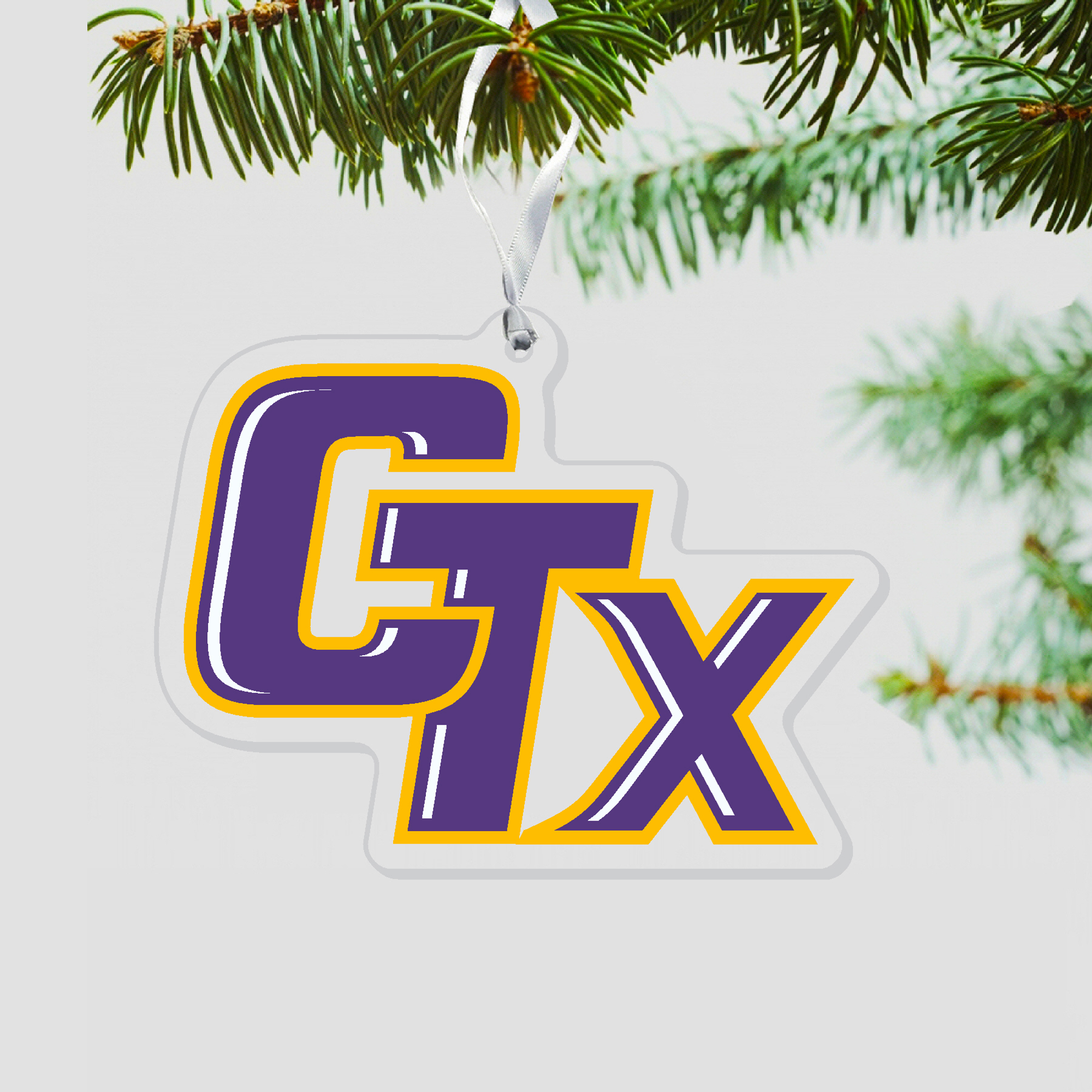 CTX Logo Ornament