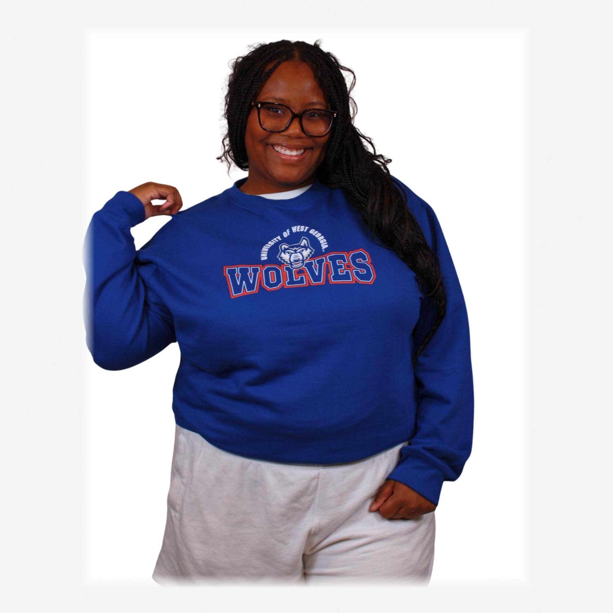 Product image 2 of 3 for CI WOLF LOGO NATCHEZ CREW