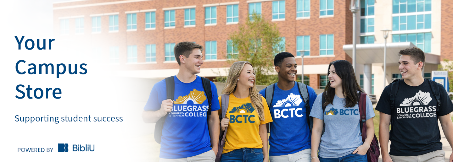 Your Campus Store: Supporting student success across the Kentucky Community & Technical College.