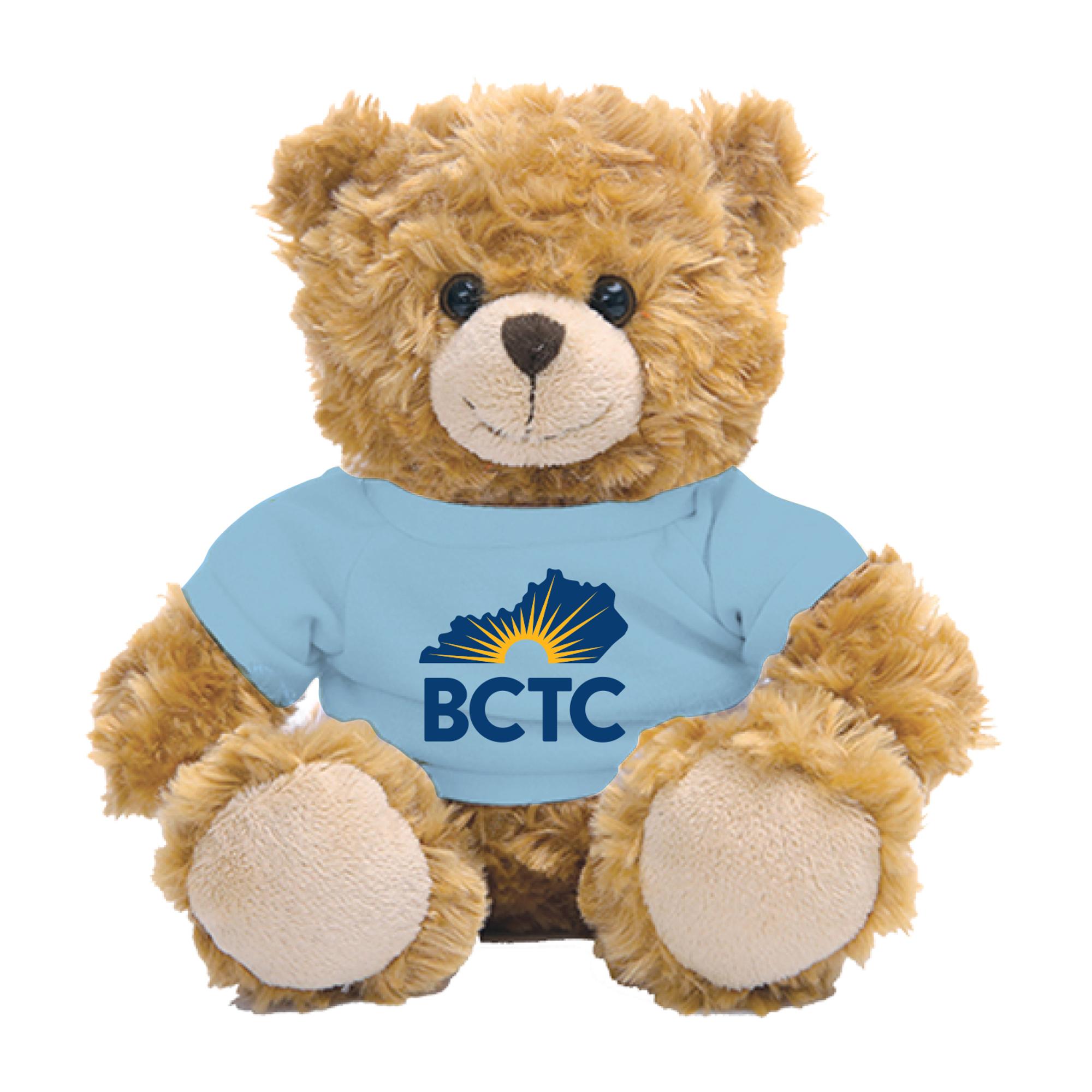 Product image 1 of 2 for KBCTC PLUSH 10" BEAR W/T-SHIRT