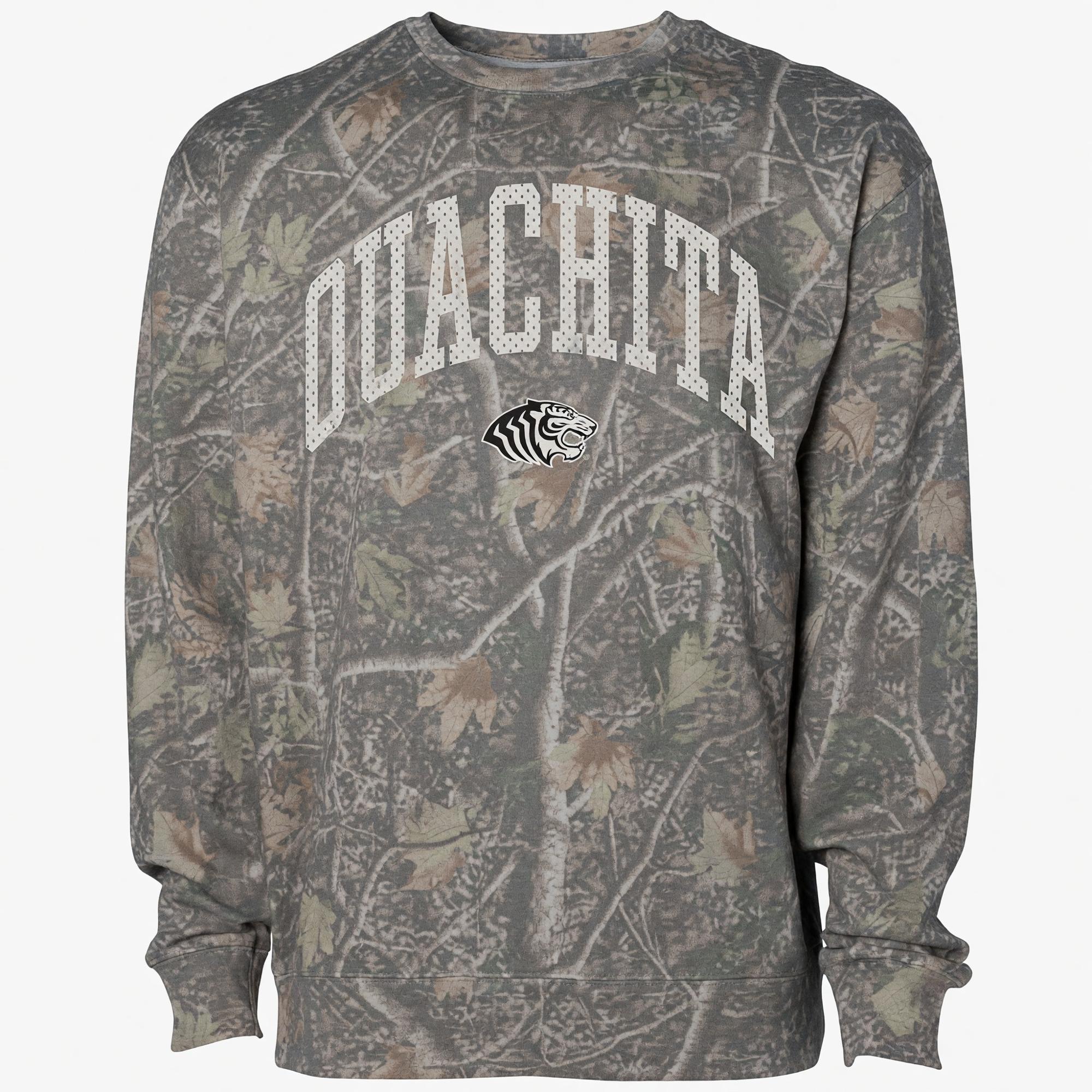 Product image 1 of 1 for Ouachita Tigers Crewneck Sweatshirt