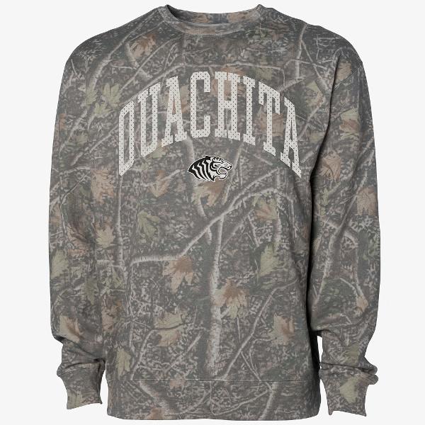 Ouachita Tigers Crewneck Sweatshirt; $58.99