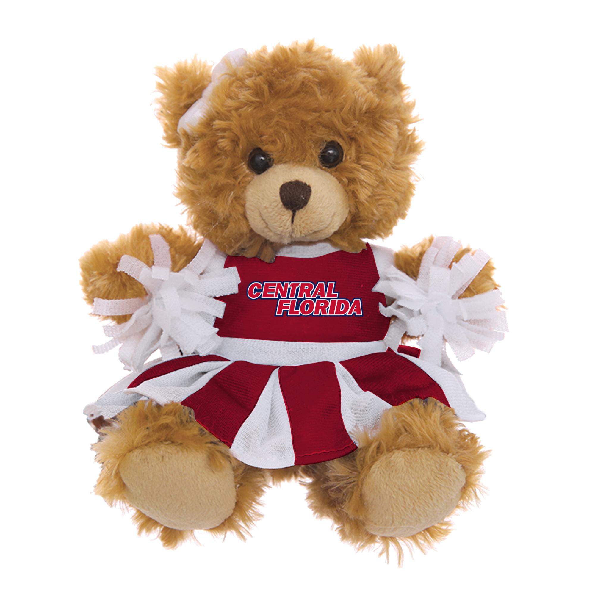 Product image 1 of 2 for CF PLUSH CHEERLEADER BEAR