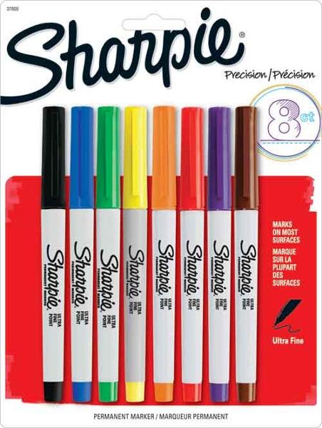 Sharpie Ultra Fine Point Marker Assorted 8 Count; $14.29