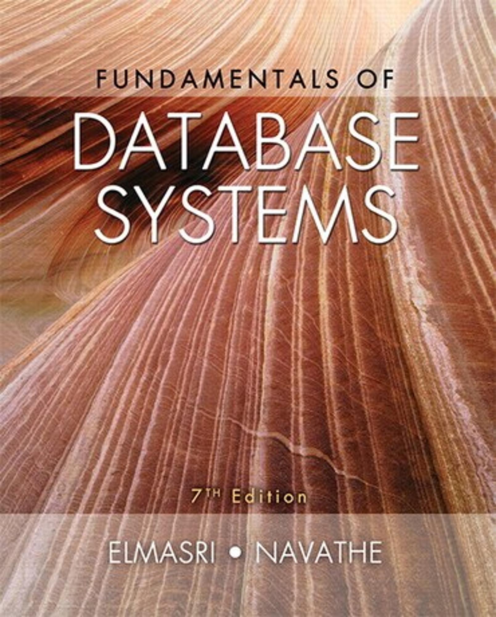 Cover image for FUNDAMENTALS OF DATABASE SYSTEMS