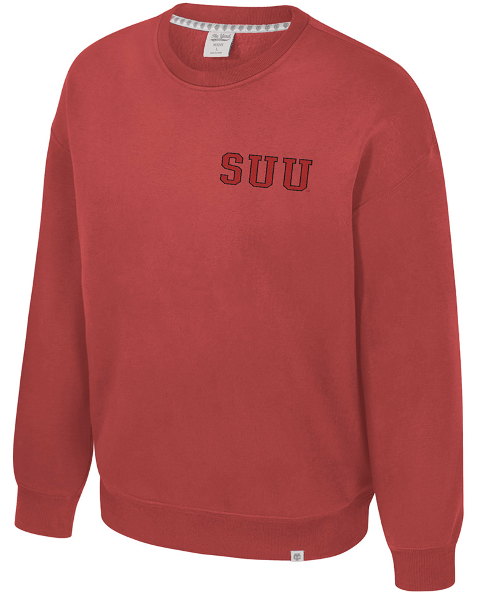 Product image 1 of 1 for COLOSSEUM CREW RED SUU LEFT CHEST THOR ON BACK  MENS