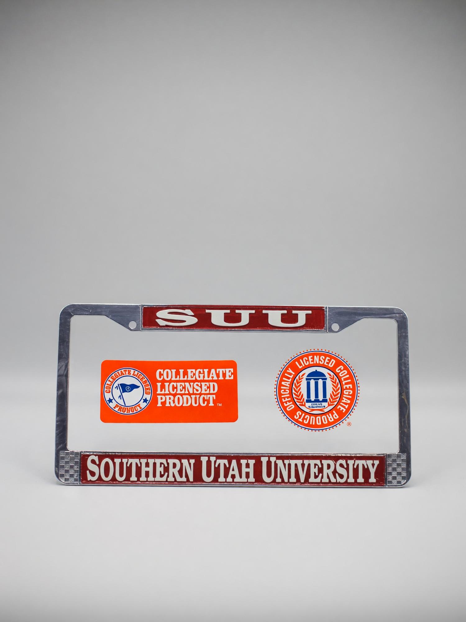 Product image 2 of 2 for SUU LICENSE FRAME CHROME STRAND