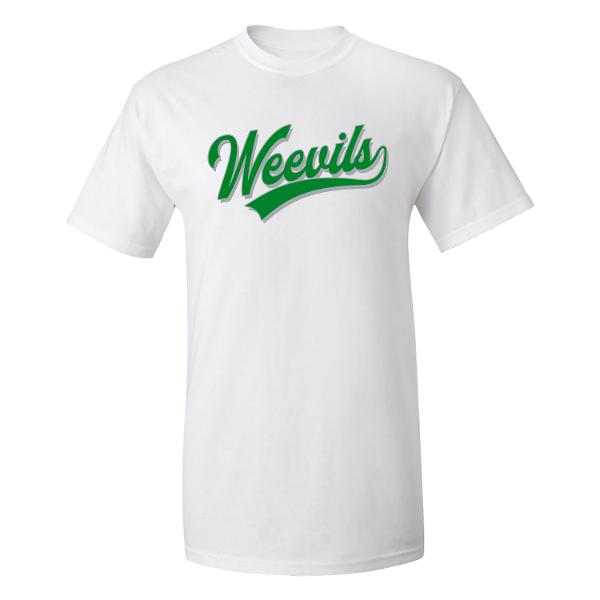 Weevils Classic Short Sleeve T-Shirt; $20.99