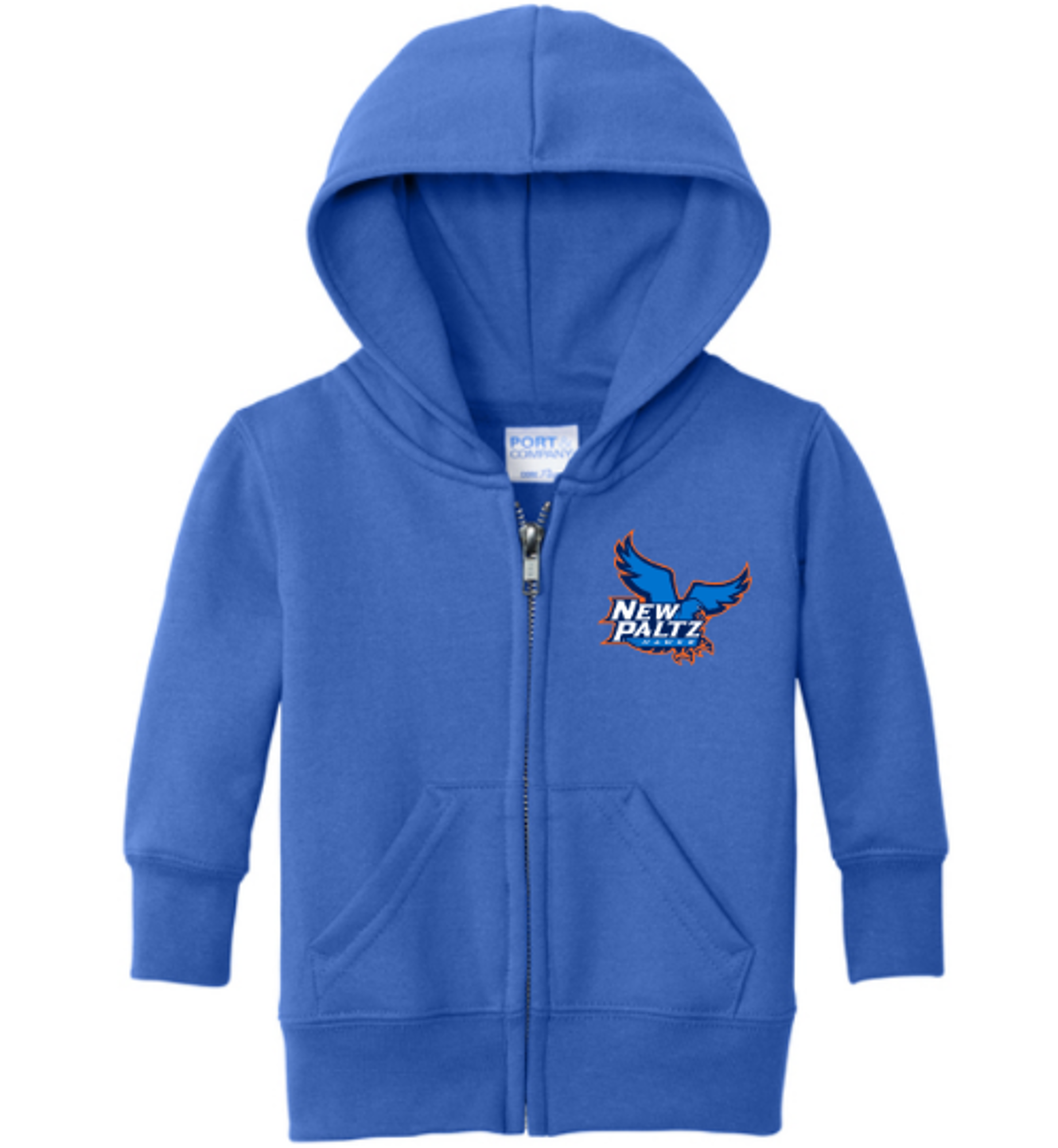 Product image 1 of 1 for Infant Royal Blue Full Zip