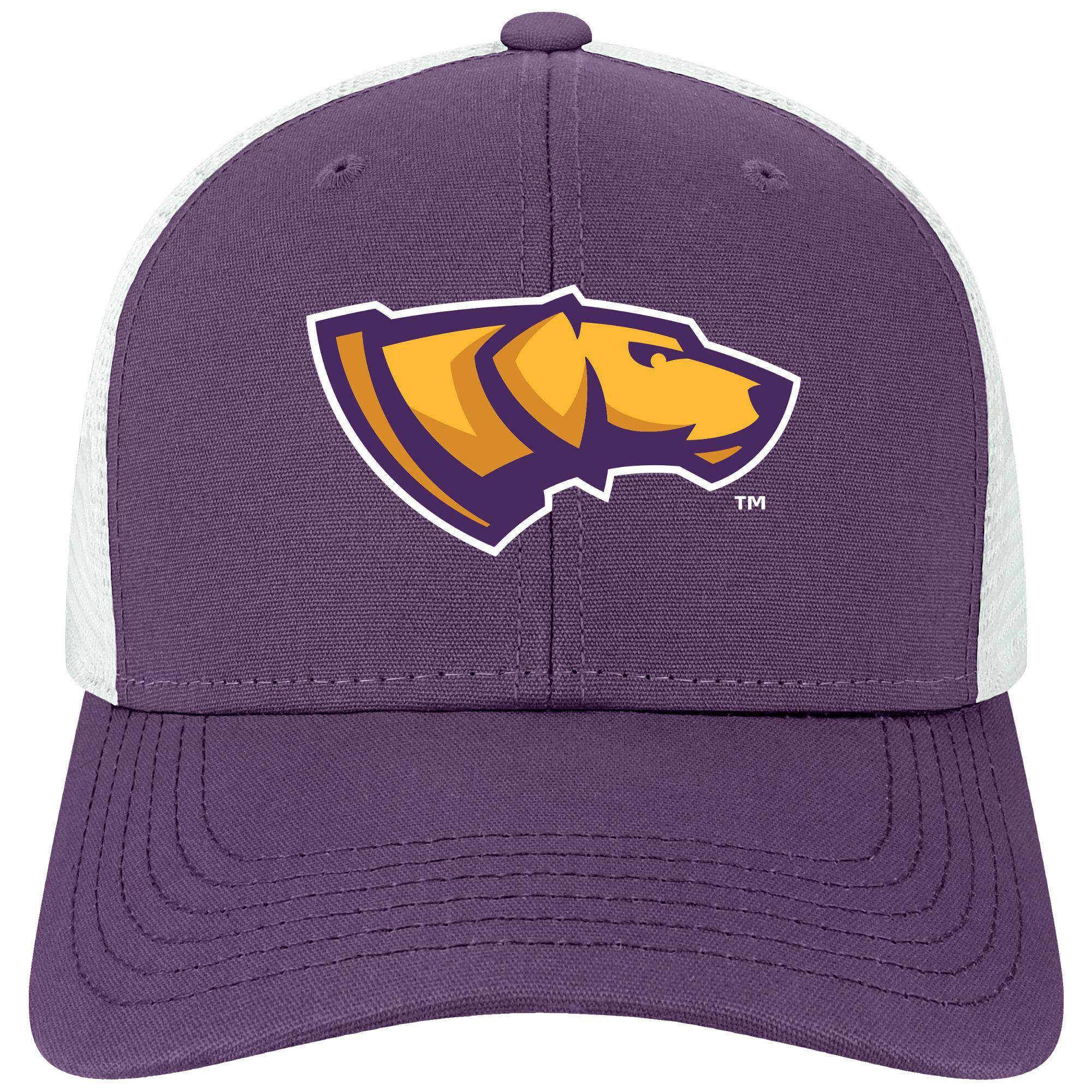 Product image 1 of 1 for UWSP MPS - Mid-Pro Snapback Trucker Hat, Purple