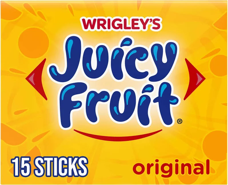 Product image 1 of 1 for Gum Juicy Fruit Slim Pack