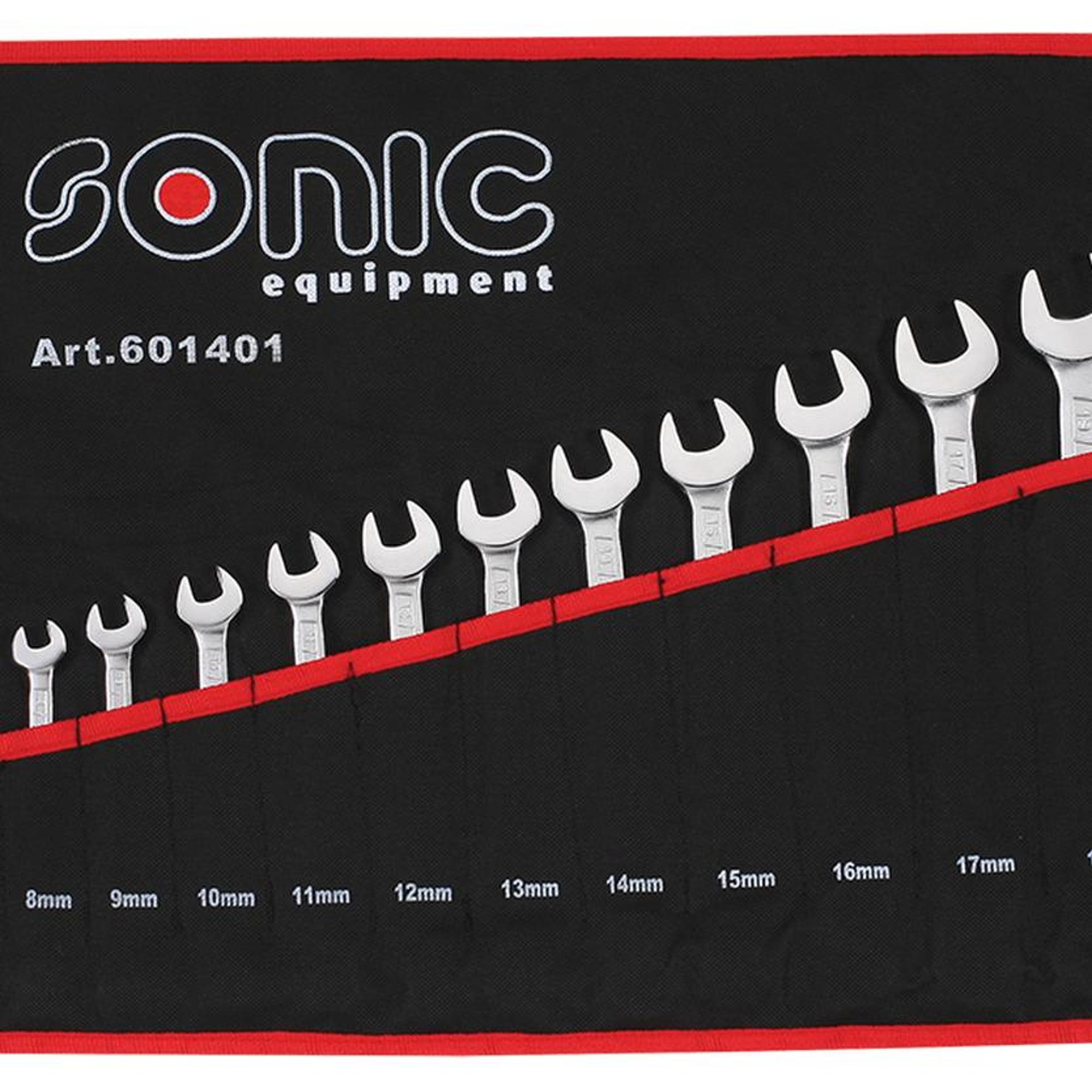 Product image 1 of 1 for SONIC Combination Wrench Set in Pouch