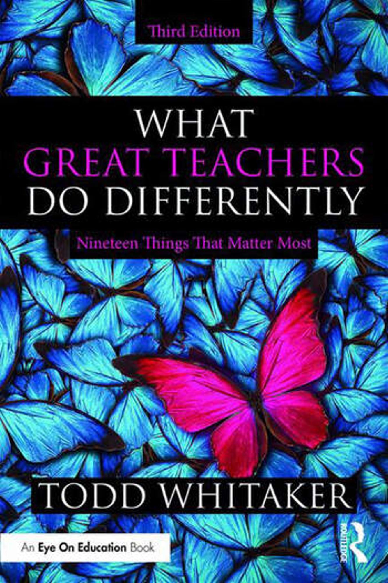 Cover image for What Great Teachers Do Differently Nineteen Things That Matter Most