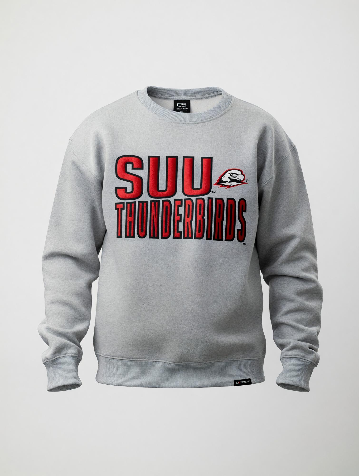 Product image 1 of 2 for CI Sport Crew Gray SUU Thunderbirds