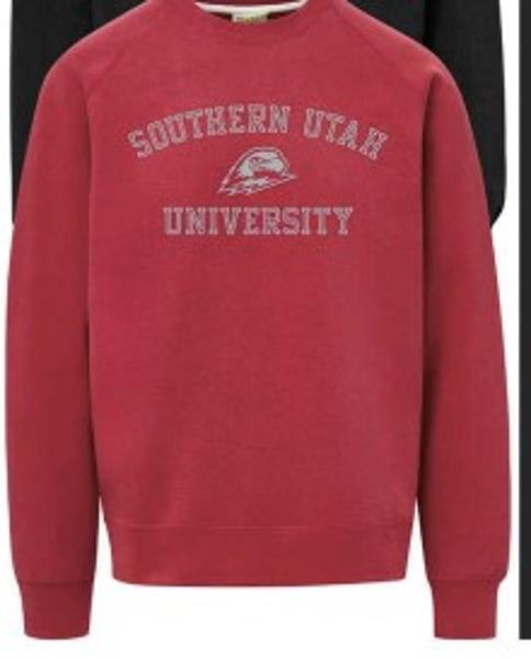 MV SPORT RED CREW FLEECE SOU/THOR; $49.99
