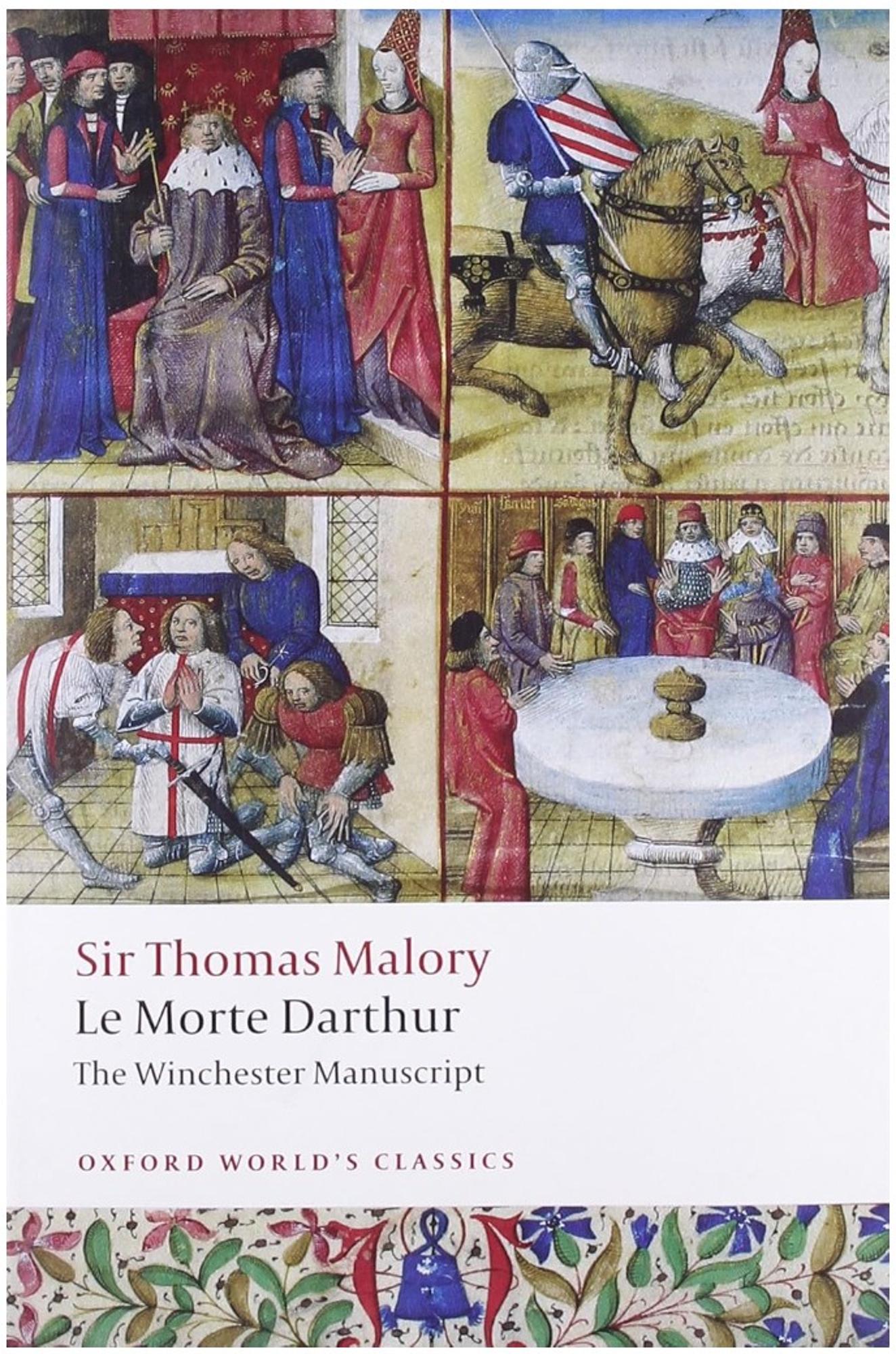Cover image for LE MORTE DARTHUR