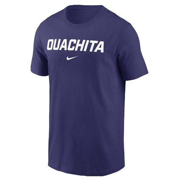 Ouachita Core Cotton Short Sleeve Tee; $34.99