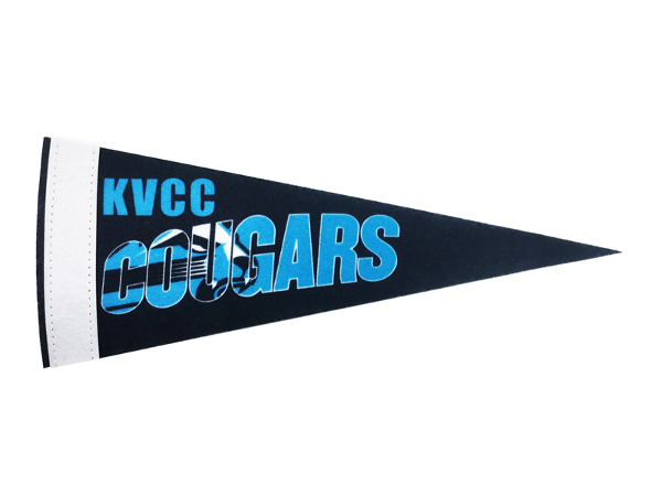 Cougar Mini Pennant 5"x12"; $4.99