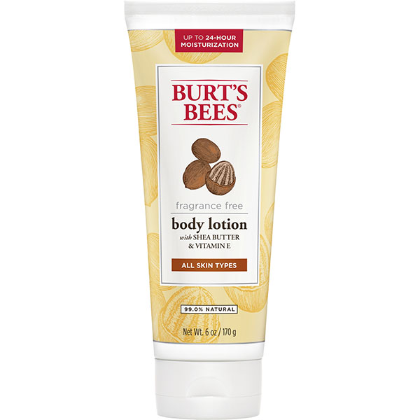 image of: Burt's Bees Body Lotion
