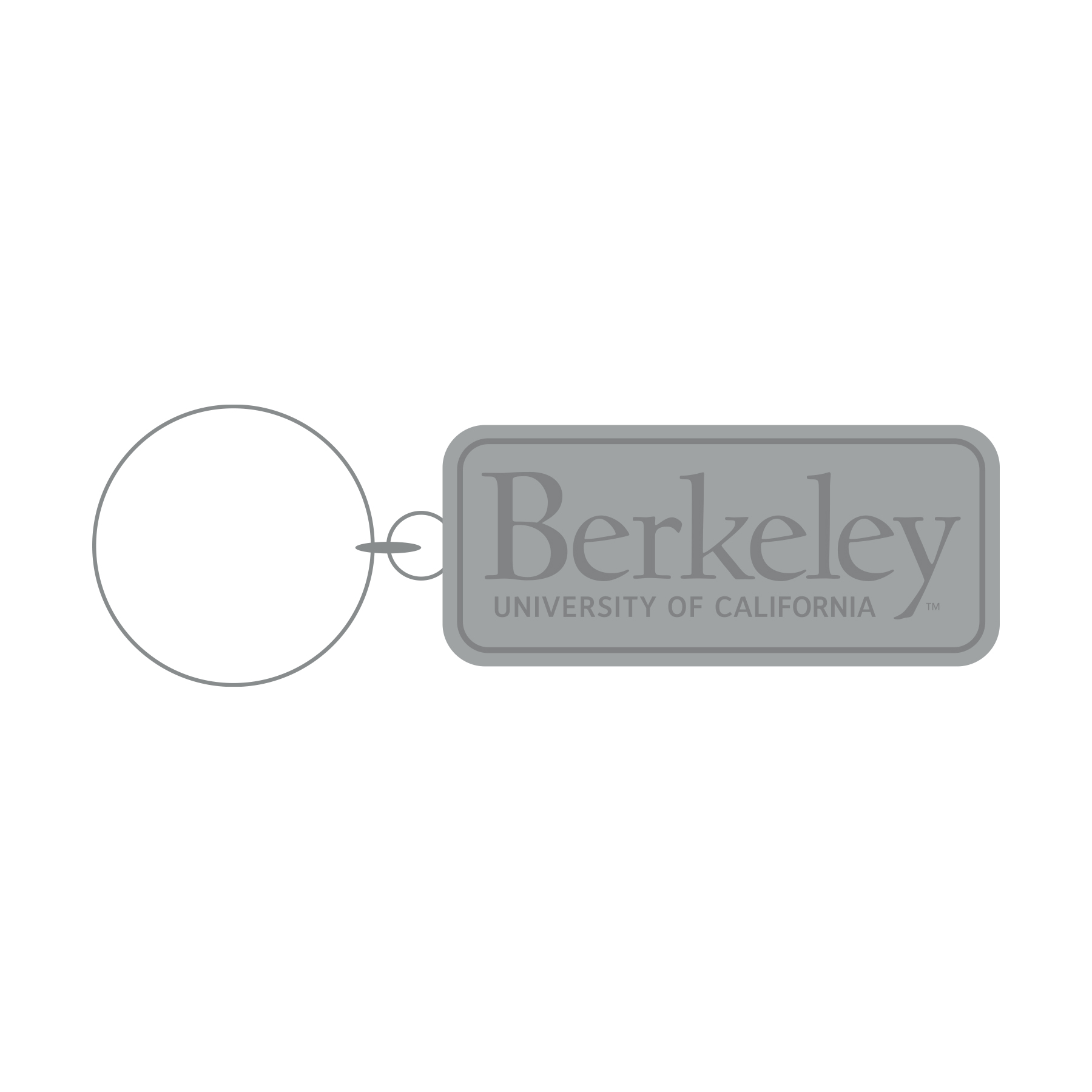 Product image 1 of 1 for Metal Keychain Berkeley Logo