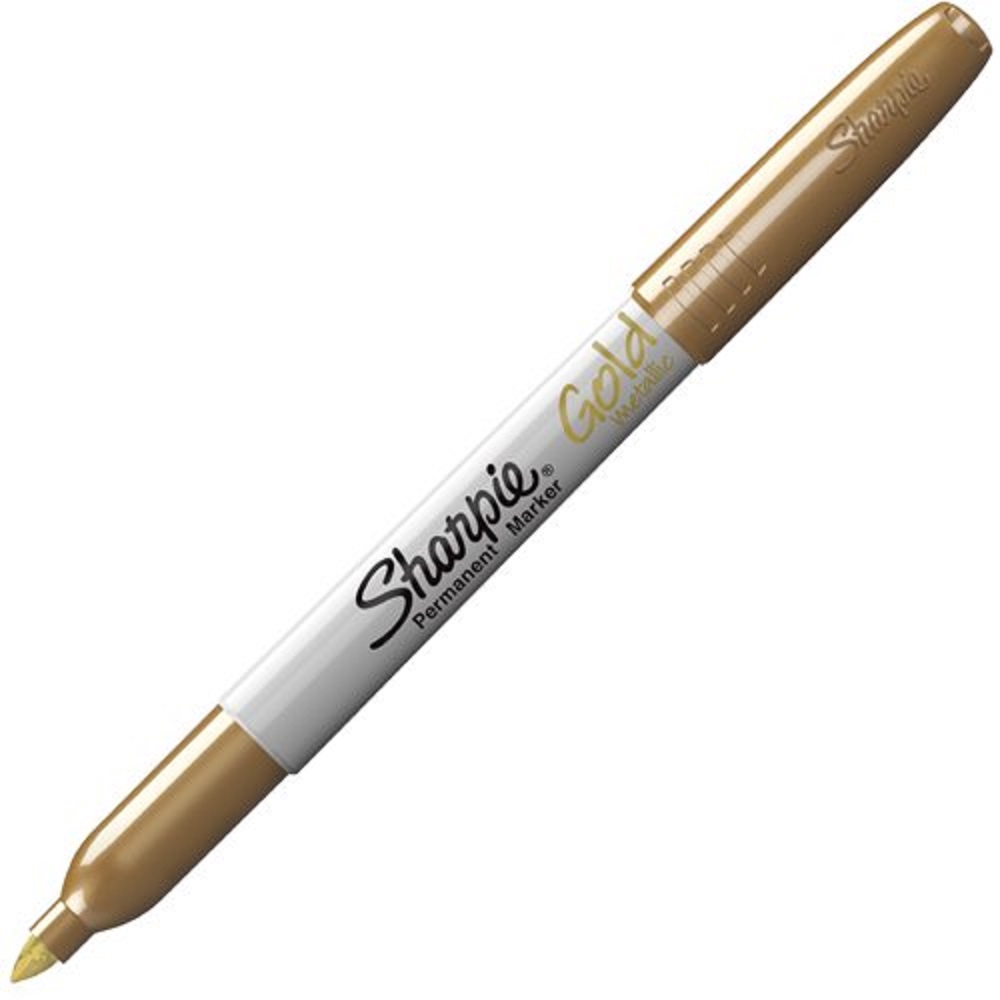 image of: Sharpie Metallic Gold