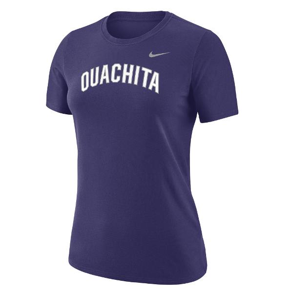 Ouachita Women's Legend Dri-Fit Short Sleeve Tee; $39.99