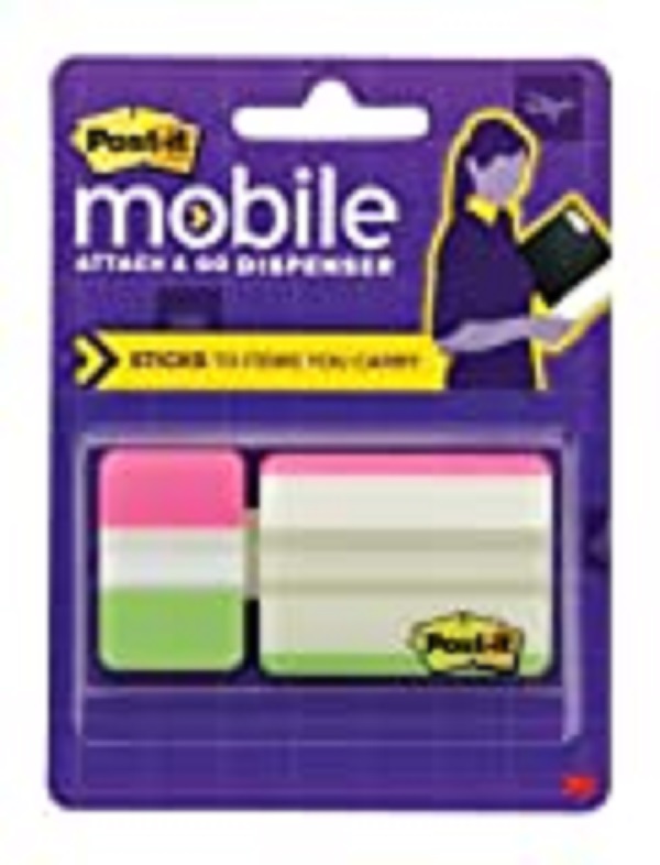 image of: Post-it Mobile Attach and Go Dispenser