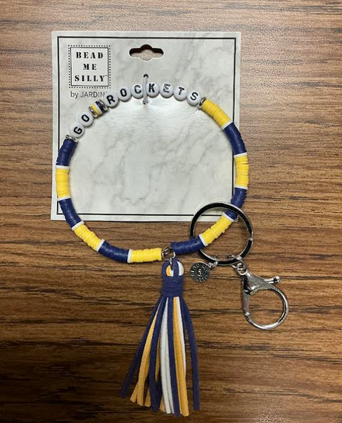 Go Rockets Wristlet Keychain; $11.99