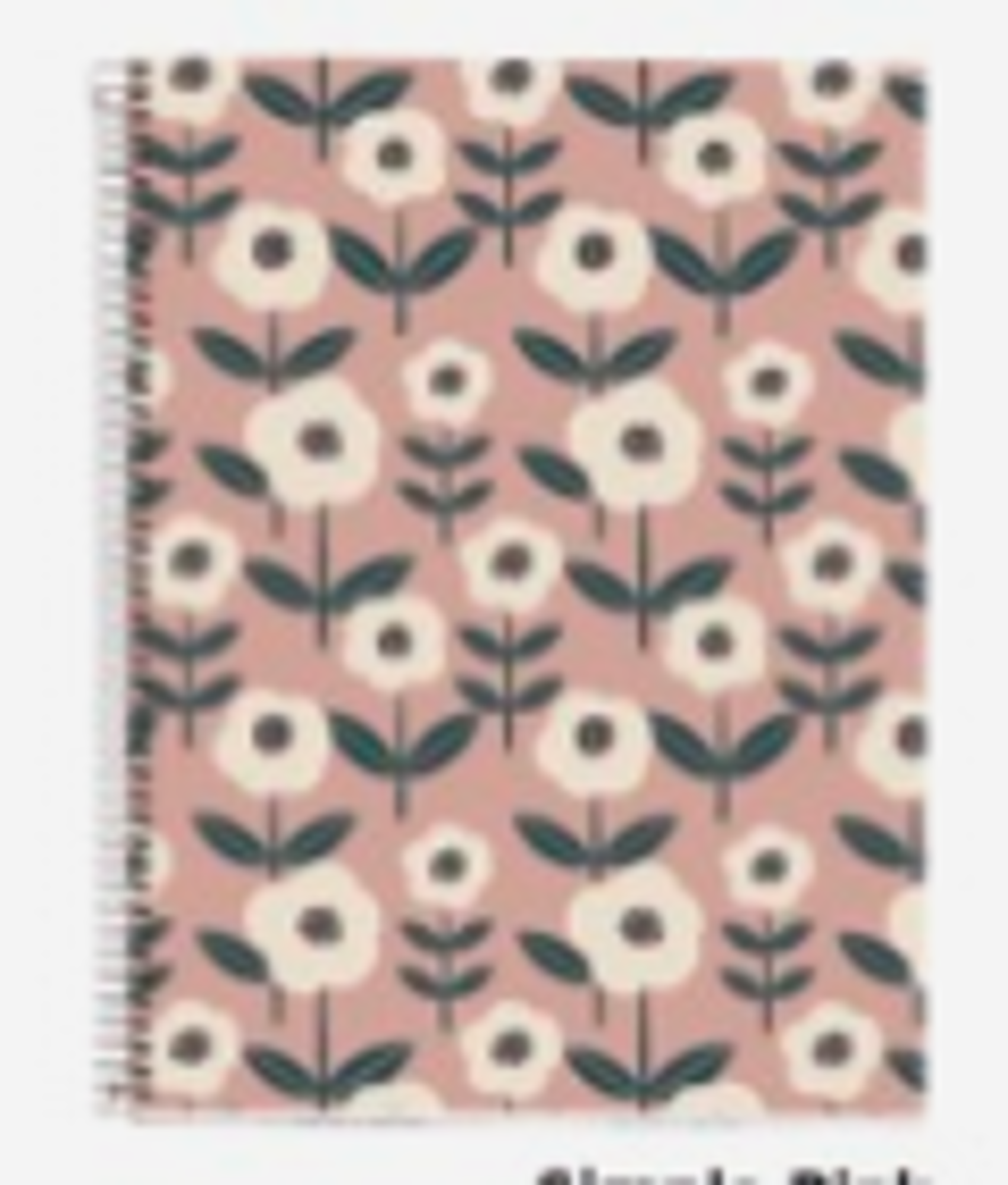 Variant 13 of 18 for Fashion 4 Subject Notebooks