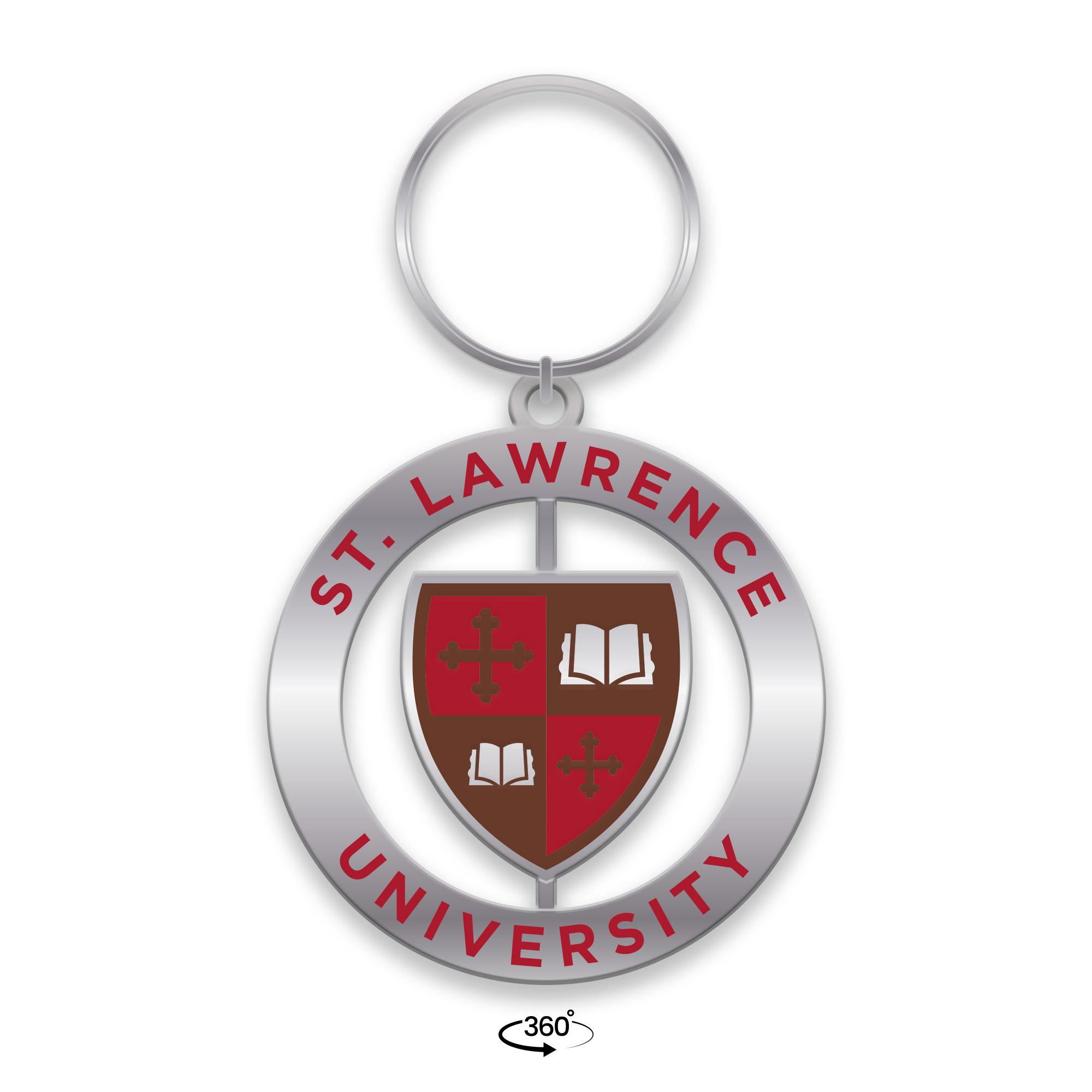 Product image 1 of 1 for St Lawrence Spinner Keychain