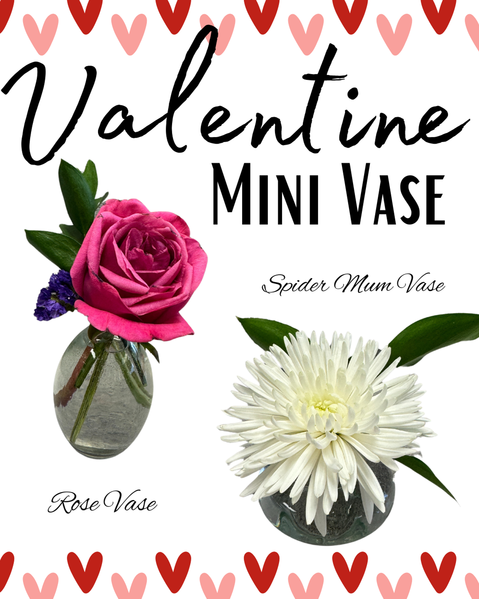 image of: Valentine Mini Vase