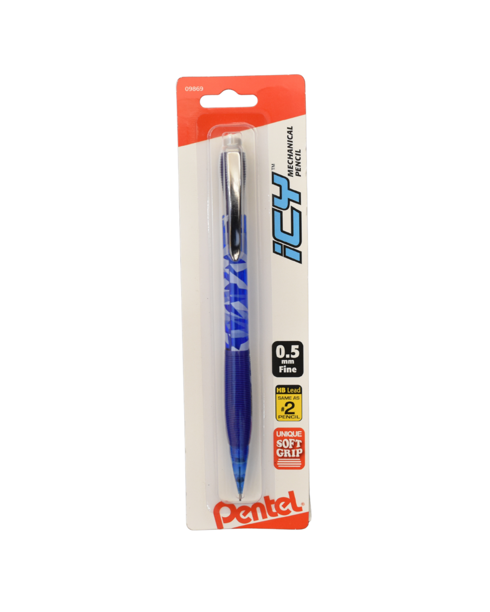 image of: PENTEL PENCIL, ICY, .5MM 1/CD