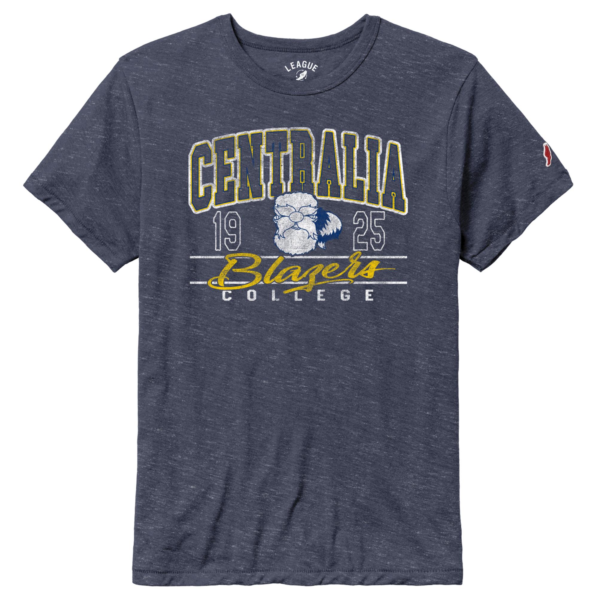 Product image 1 of 2 for League Centralia College Blazers Victory Falls Tee