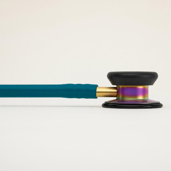 ACQ 3M LITTMANN CLASSIC II PEDIATRIC STETHOSCOPE - CARIBBEAN BLUE; $125.00