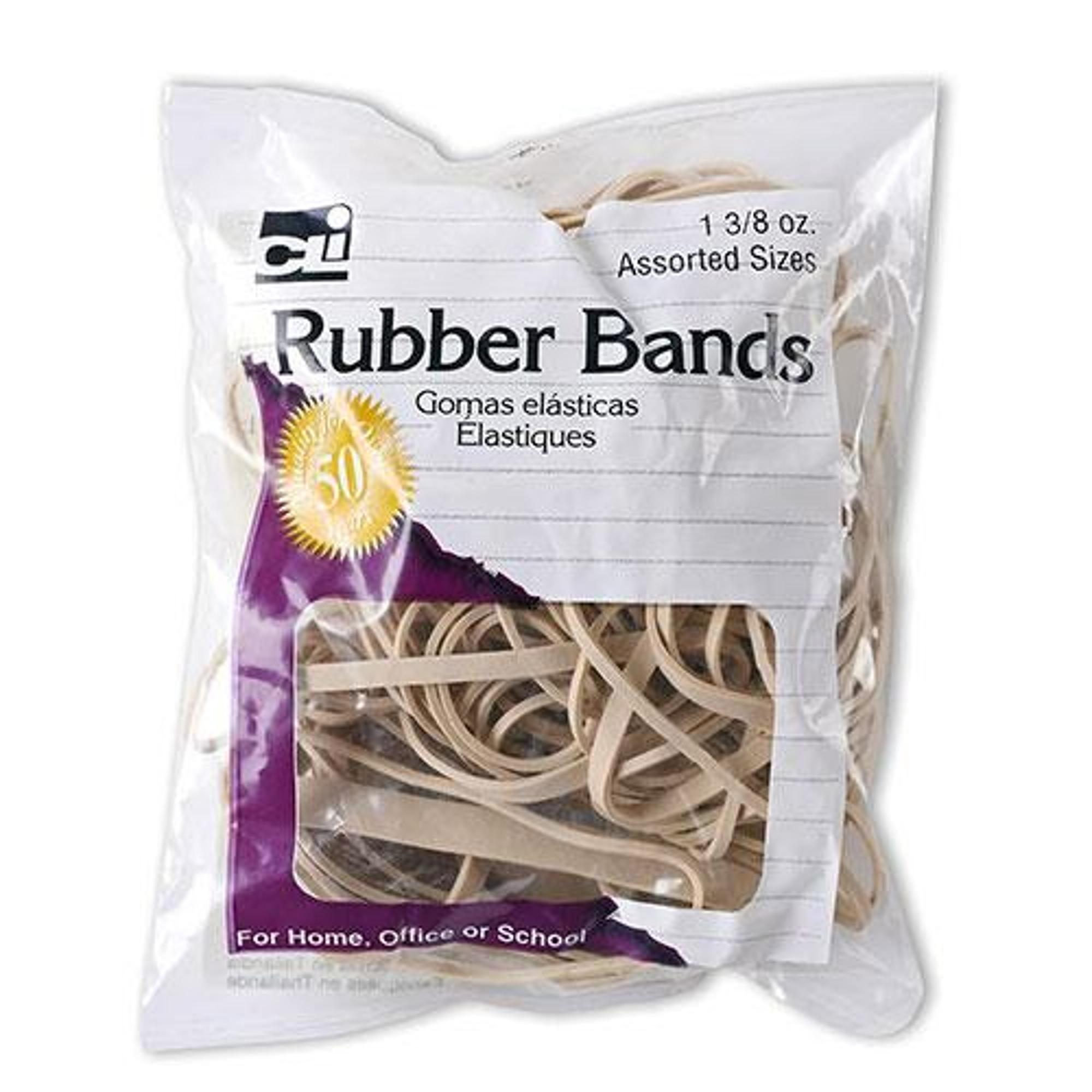 image of: RUBBER BANDS ASST SIZES