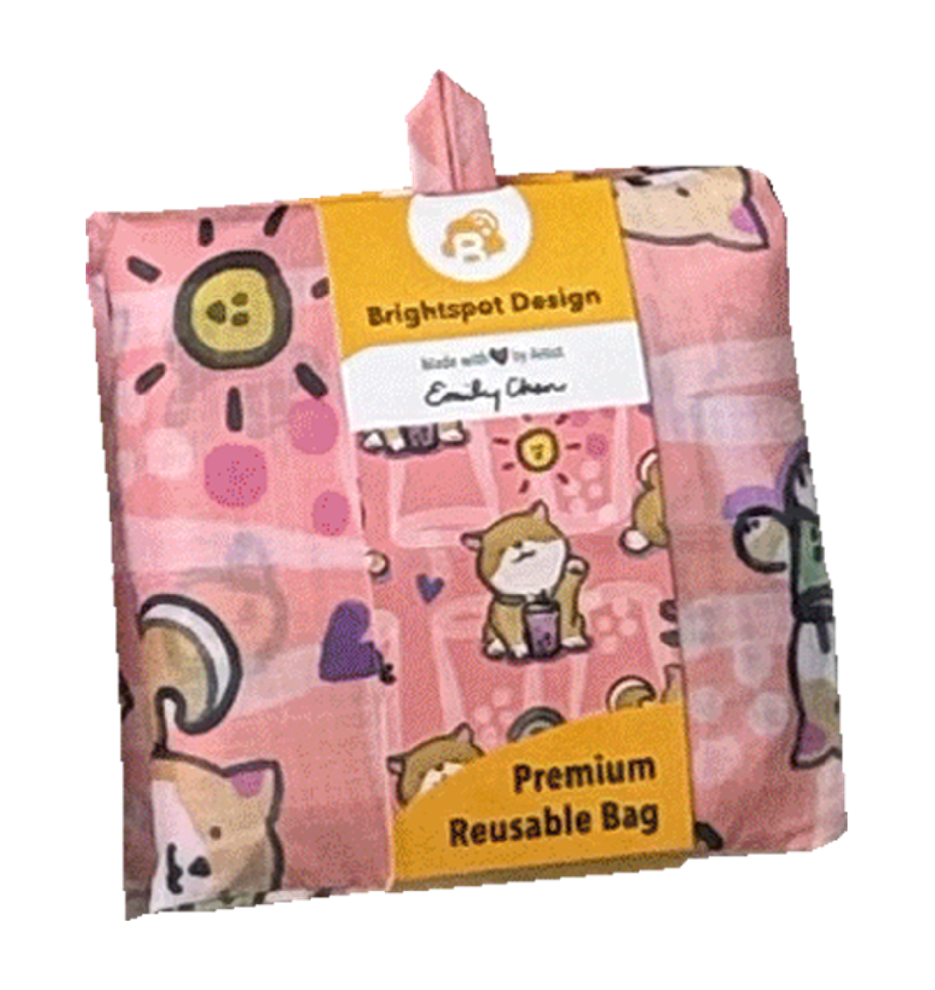 Product image 1 of 1 for BAGS BRIGHTSPOT FOLDABLE ASSORTED