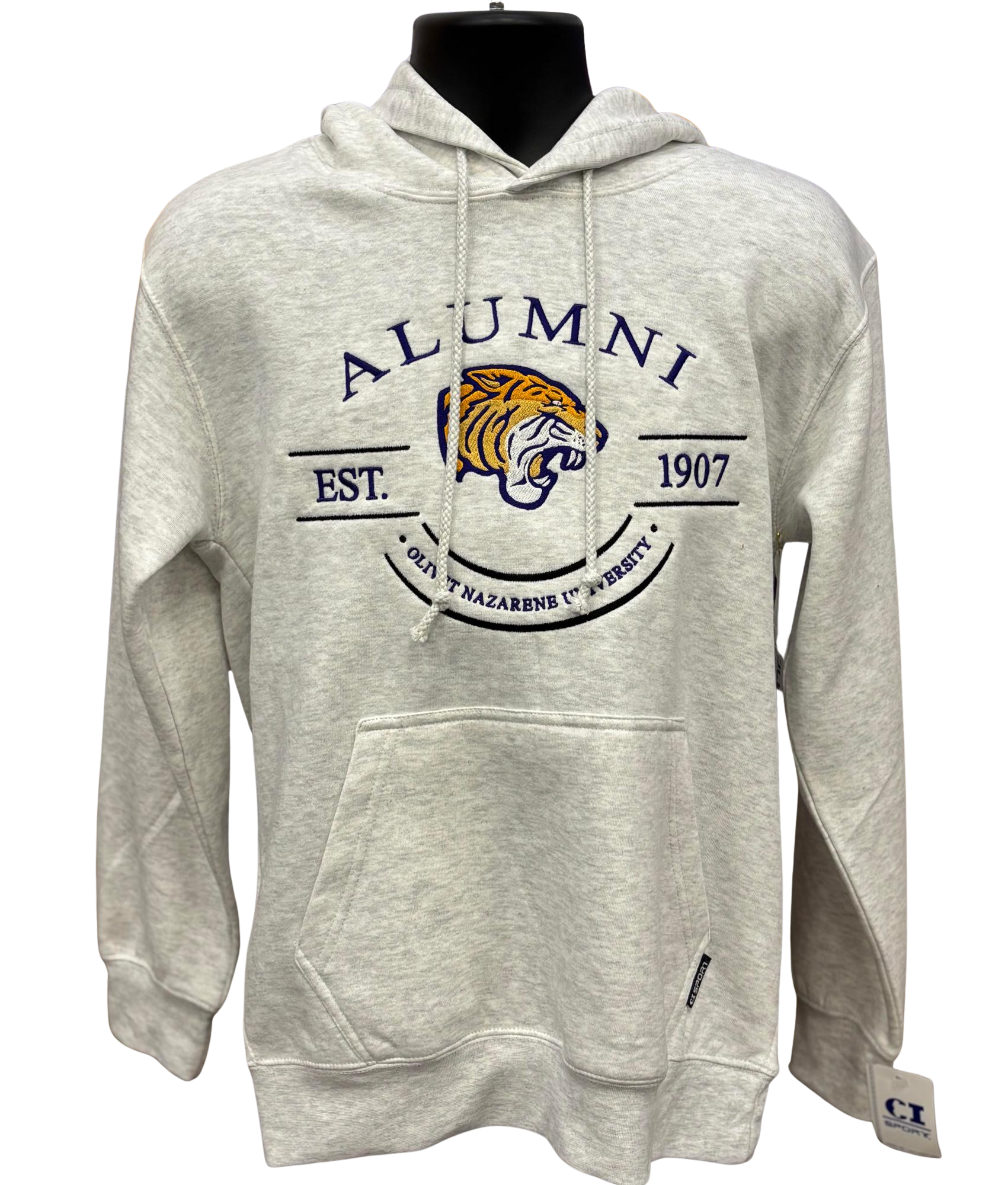 Product image 1 of 3 for Alumni Est. Embroidered Hood