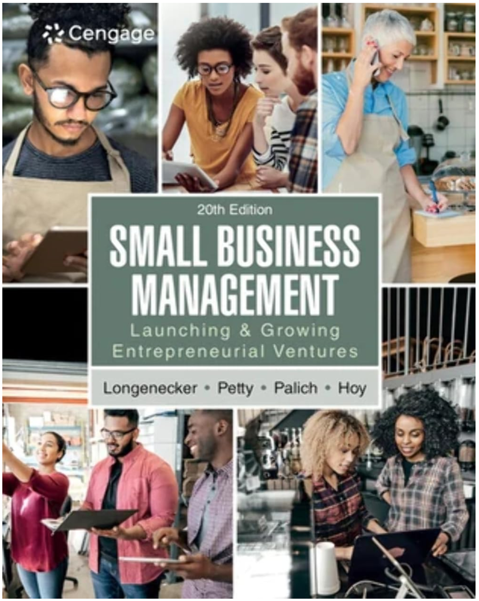Cover image for SMALL BUSINESS MANAGEMENT