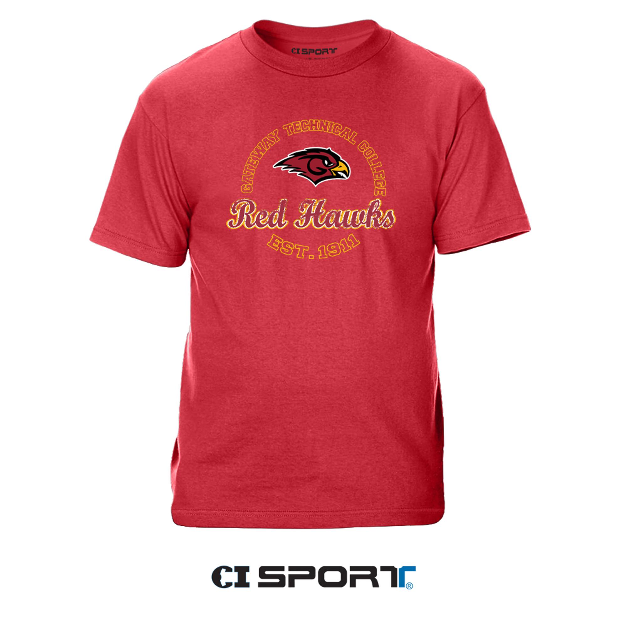 Product image 1 of 3 for GTC S/S Tee Core Gold, Red or Ash